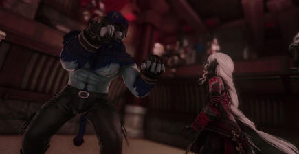 Fight Night! 9/8/23 by Miki!